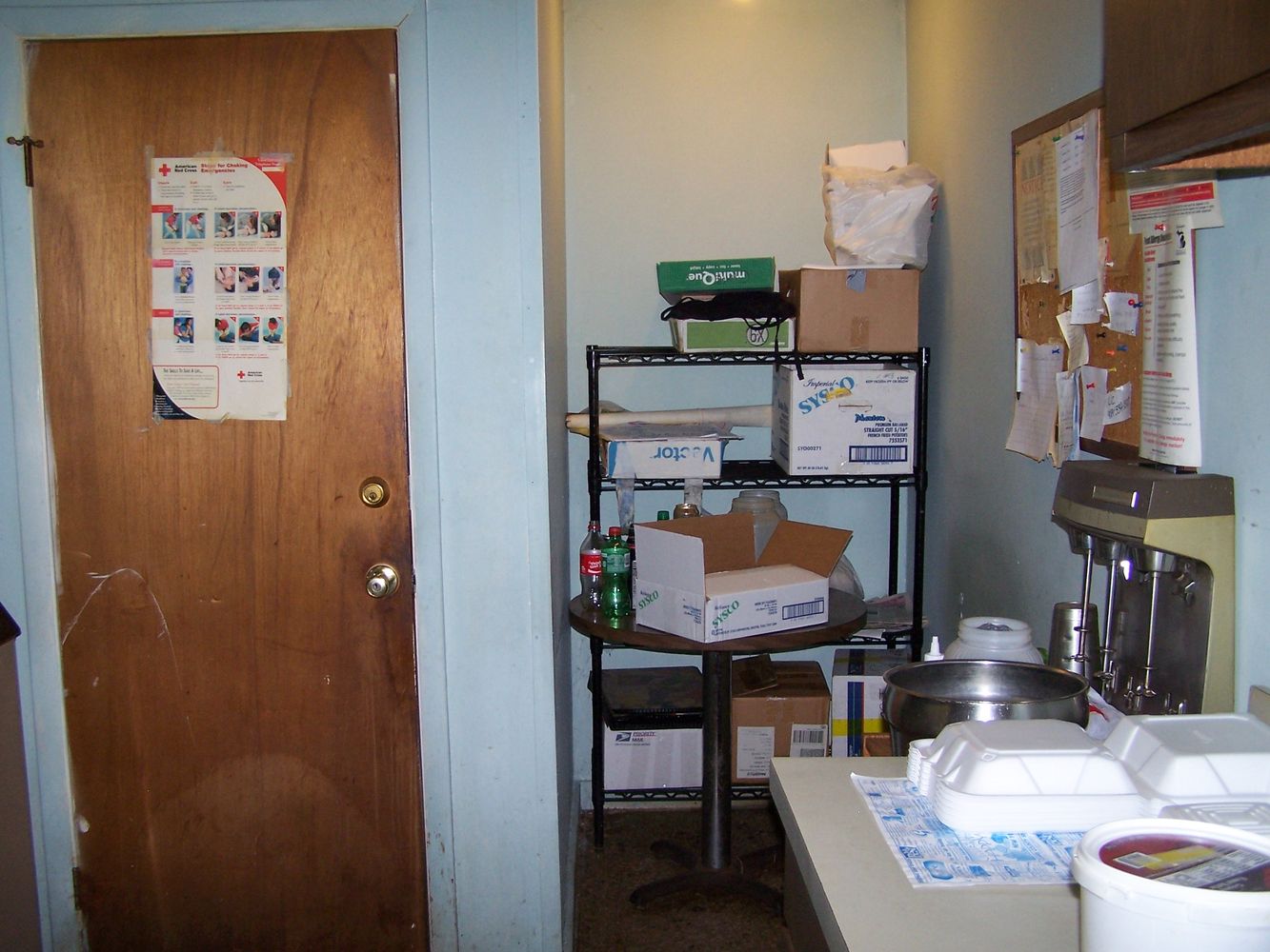 Lake Restaurant: 8200 Ludington Dr, Lake, MI 48632